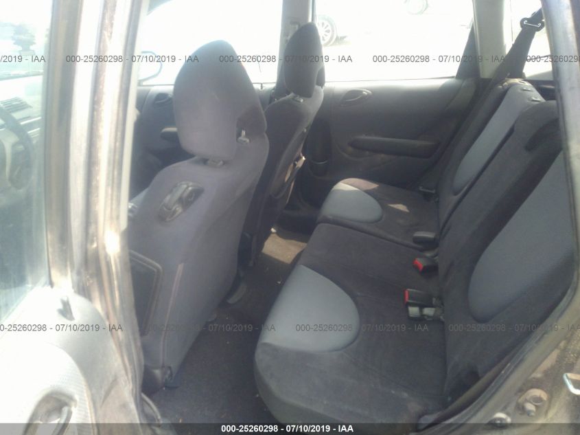 JHMGD37457S002157 2007 Honda Fit