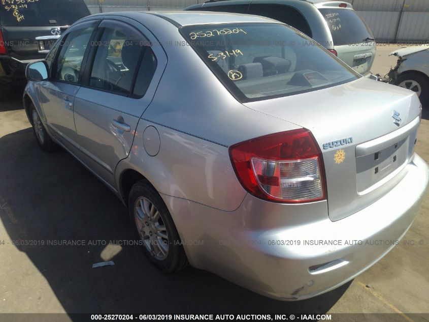 VIN JS2YC5A36D6101357 2013 Suzuki SX4, LE no.3