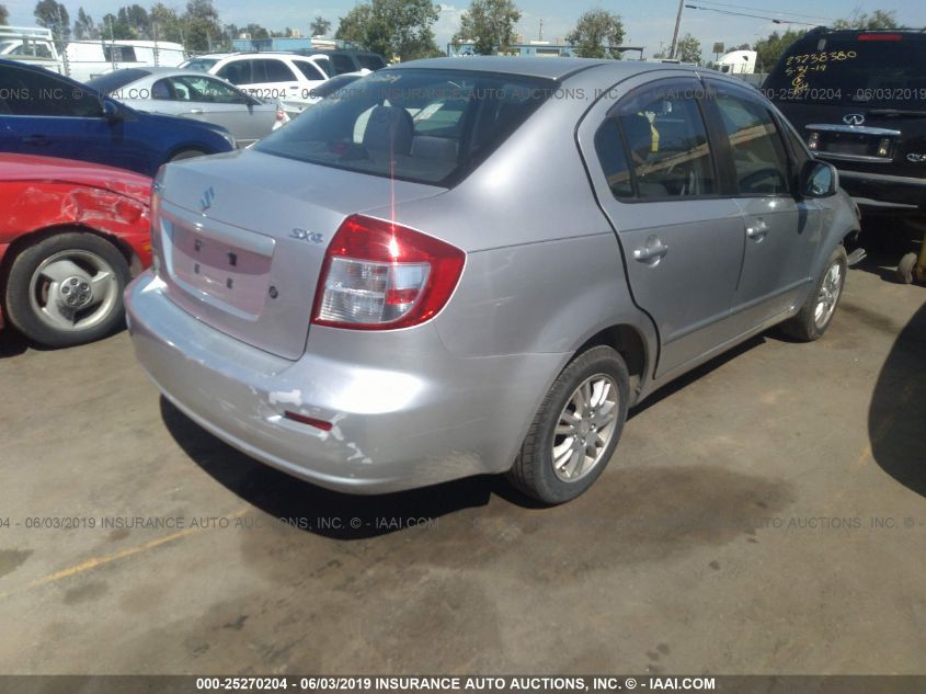 VIN JS2YC5A36D6101357 2013 Suzuki SX4, LE no.4