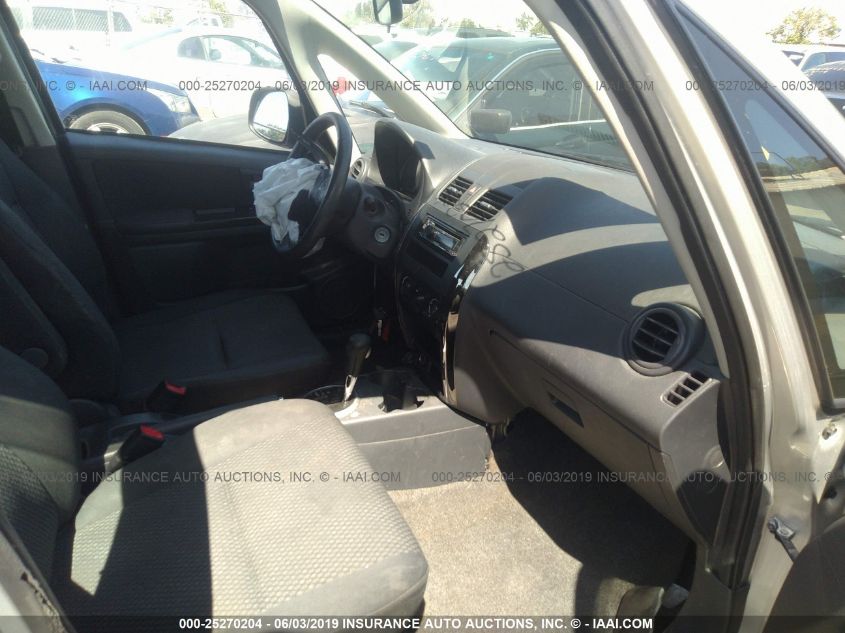 VIN JS2YC5A36D6101357 2013 Suzuki SX4, LE no.5