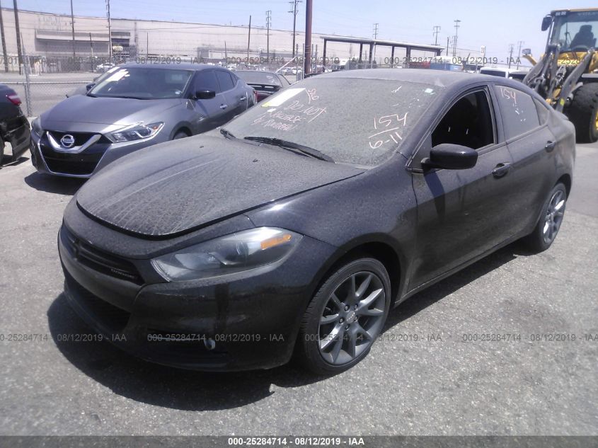 2013 Dodge Dart Sxt VIN: 1C3CDFBAXDD148136 Lot: 25284714