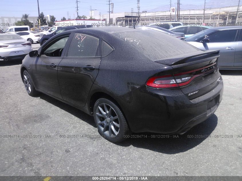 2013 Dodge Dart Sxt VIN: 1C3CDFBAXDD148136 Lot: 25284714