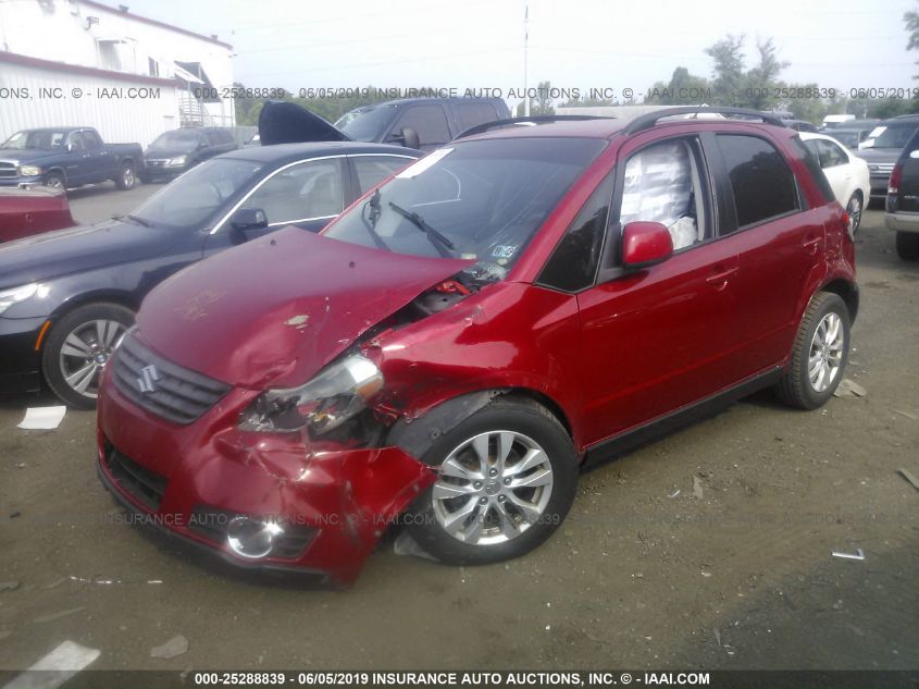 VIN JS2YB5A31D6100684 2013 Suzuki SX4 no.2