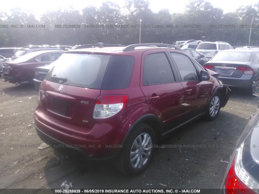 VIN JS2YB5A31D6100684 2013 Suzuki SX4 no.4