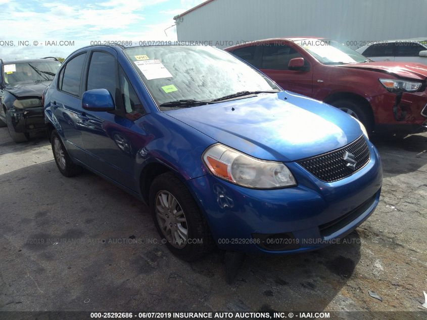 VIN JS2YC5A30D6101340 2013 Suzuki SX4, LE no.1