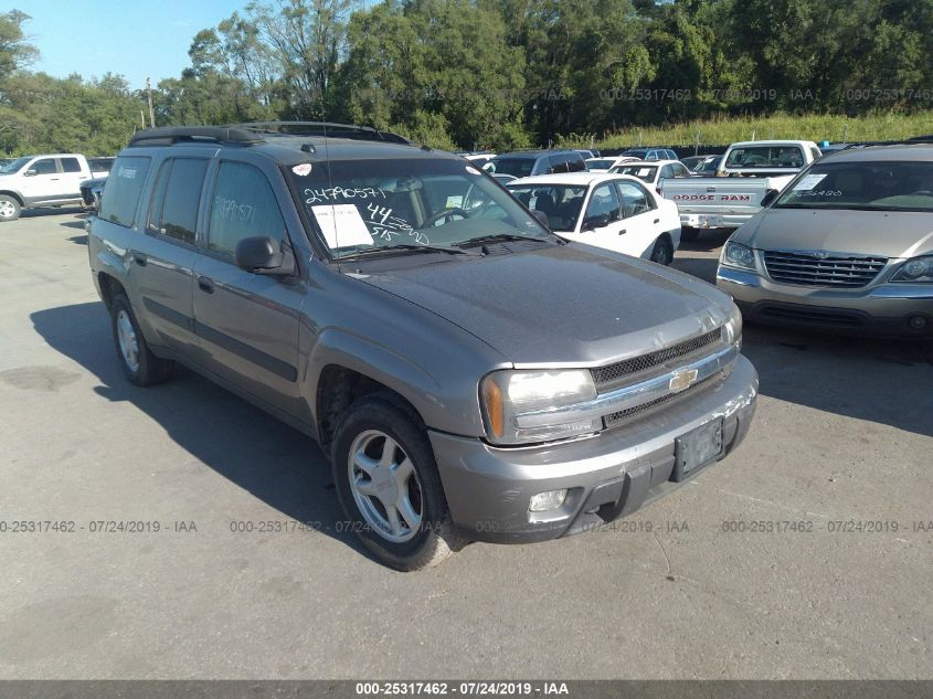 2005 Chevrolet Trailblazer Ext Ls VIN: 1GNET16S856205332 Lot: 25317462