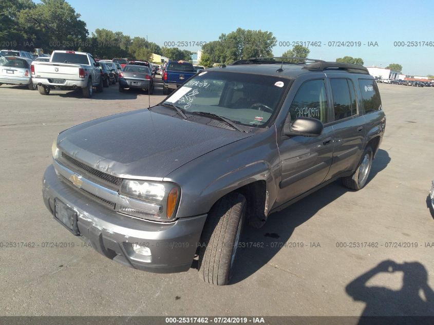 2005 Chevrolet Trailblazer Ext Ls VIN: 1GNET16S856205332 Lot: 25317462