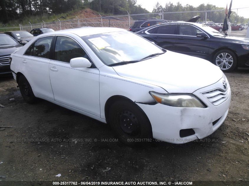 2010 Toyota Camry Le/Xle/Se/ VIN: 4T1BF3EK1AU525819 Lot: 25317762