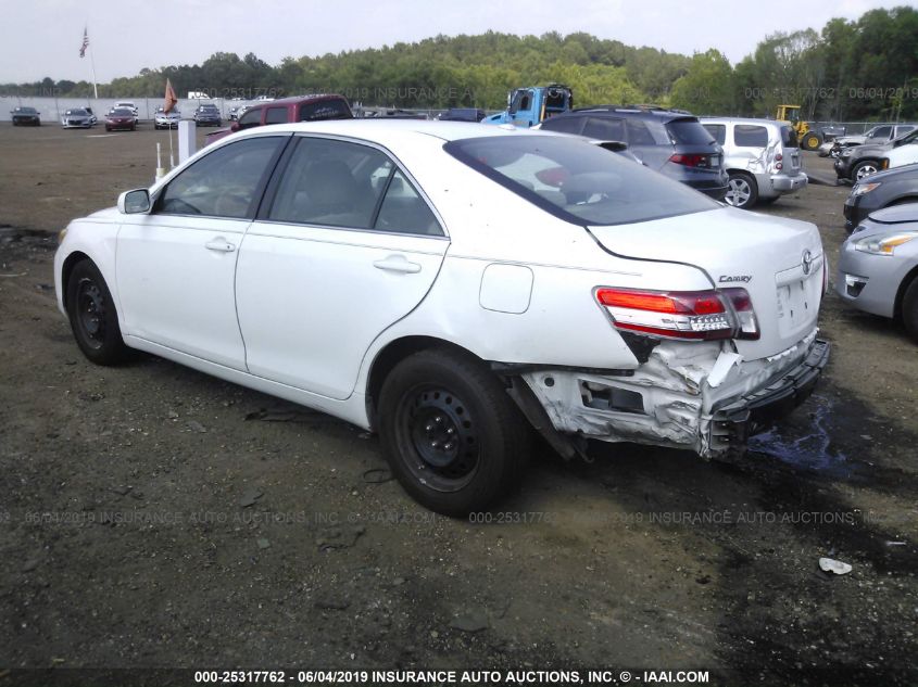 4T1BF3EK1AU525819 2010 Toyota Camry Le/Xle/Se/