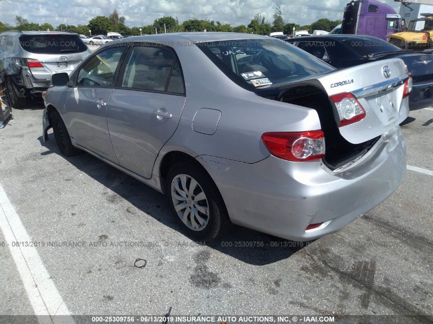 2012 Toyota Corolla Le VIN: 2T1BU4EE7CC870699 Lot: 25309756