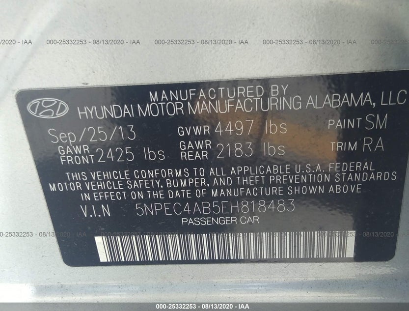 5NPEC4AB5EH818483