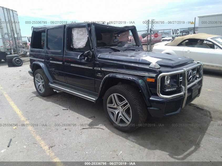 VIN WDCYC7DF8HX277851 2017 Mercedes-Benz G-Class, 6... no.1