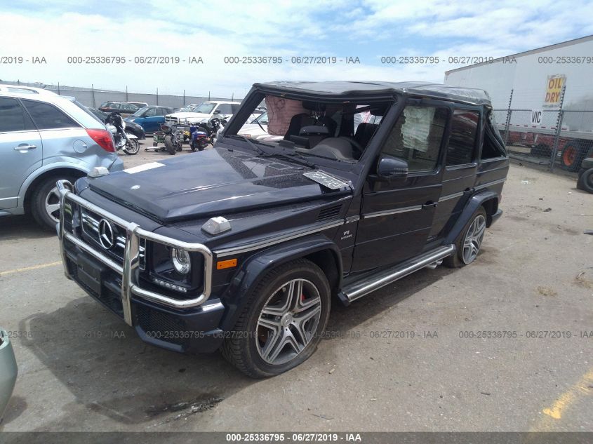 VIN WDCYC7DF8HX277851 2017 Mercedes-Benz G-Class, 6... no.2