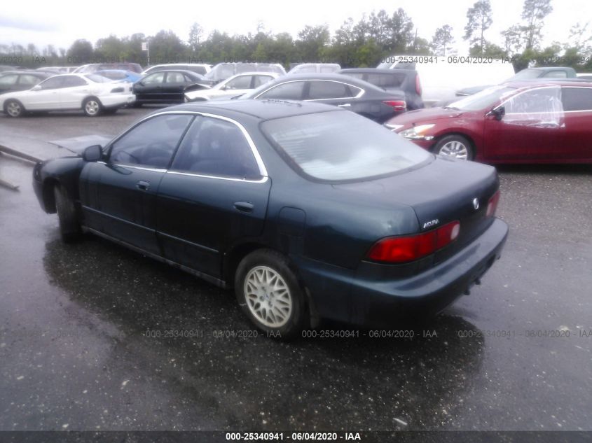 1998 Acura Integra Ls VIN: JH4DB7652WS006207 Lot: 25340941