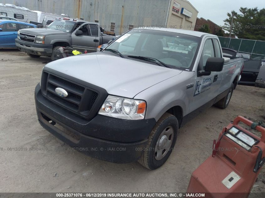 2008 Ford F-150 Xlt/Stx/Xl VIN: 1FTRF12W88KC74916 Lot: 25371076