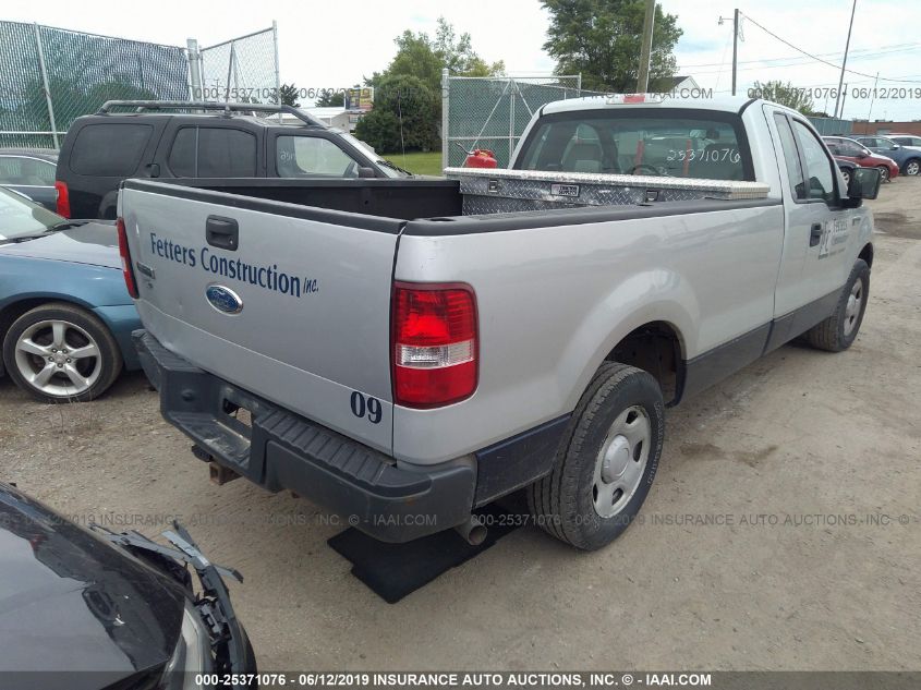 2008 Ford F-150 Xlt/Stx/Xl VIN: 1FTRF12W88KC74916 Lot: 25371076