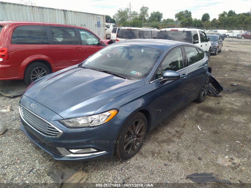 3FA6P0H98JR146307 2018 Ford Fusion Se