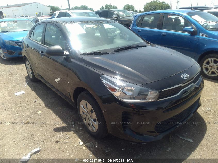 3KPA24AB2JE061686 2018 Kia Rio Lx