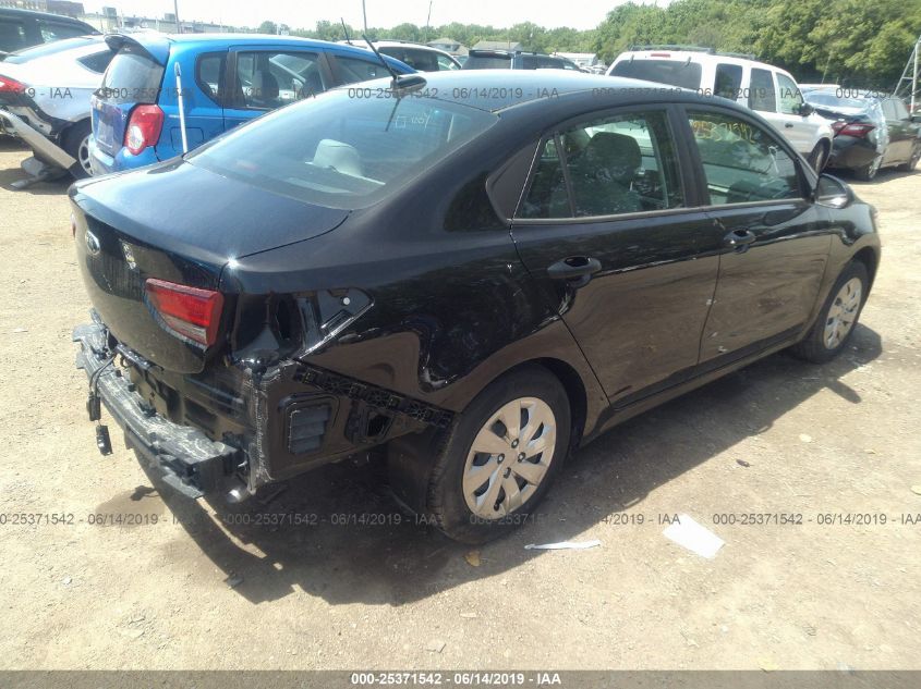 3KPA24AB2JE061686 2018 Kia Rio Lx