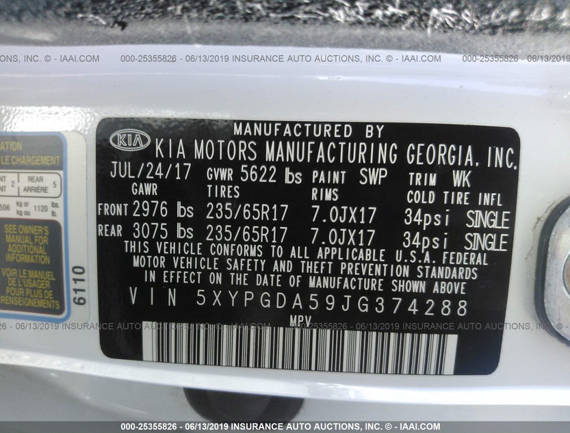 5XYPGDA59JG374288