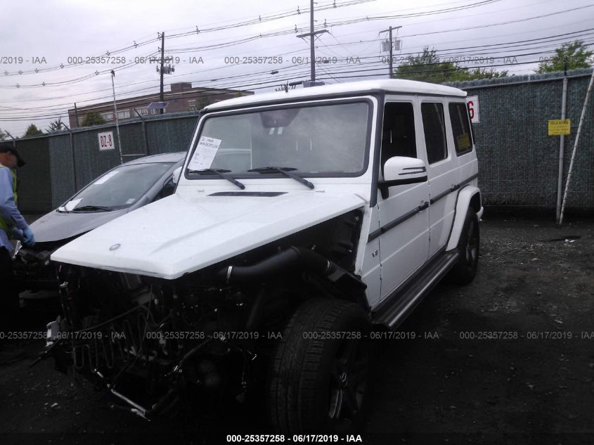 VIN WDCYC3KF4GX253525 2016 Mercedes-Benz G-Class, 550 no.2