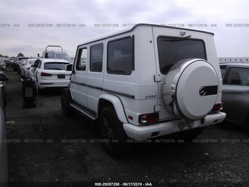 VIN WDCYC3KF4GX253525 2016 Mercedes-Benz G-Class, 550 no.3