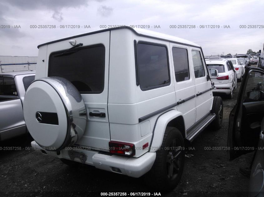 VIN WDCYC3KF4GX253525 2016 Mercedes-Benz G-Class, 550 no.4