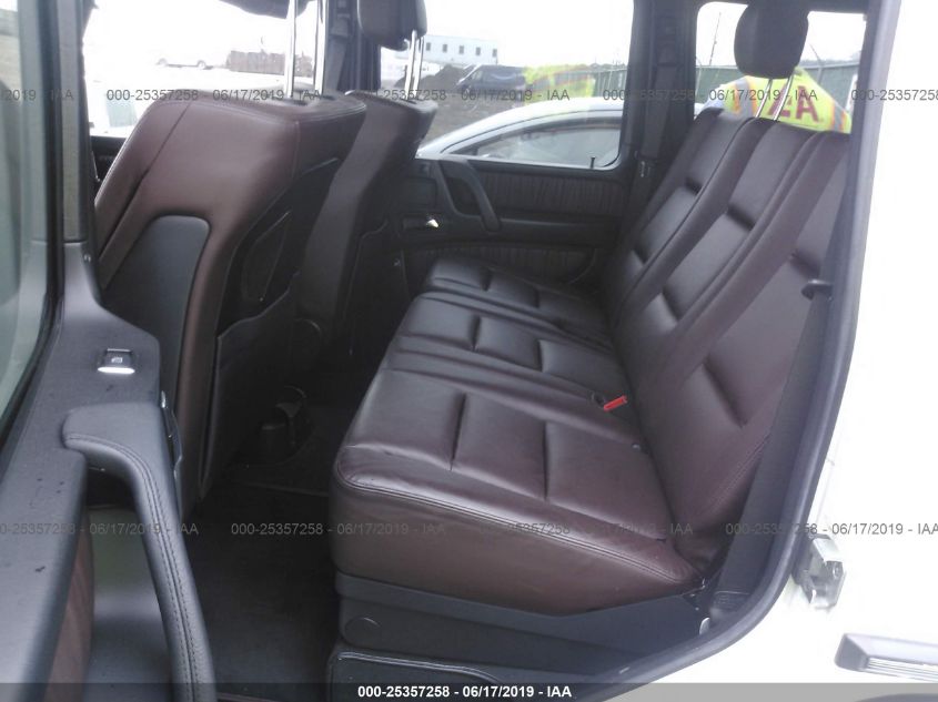 VIN WDCYC3KF4GX253525 2016 Mercedes-Benz G-Class, 550 no.8