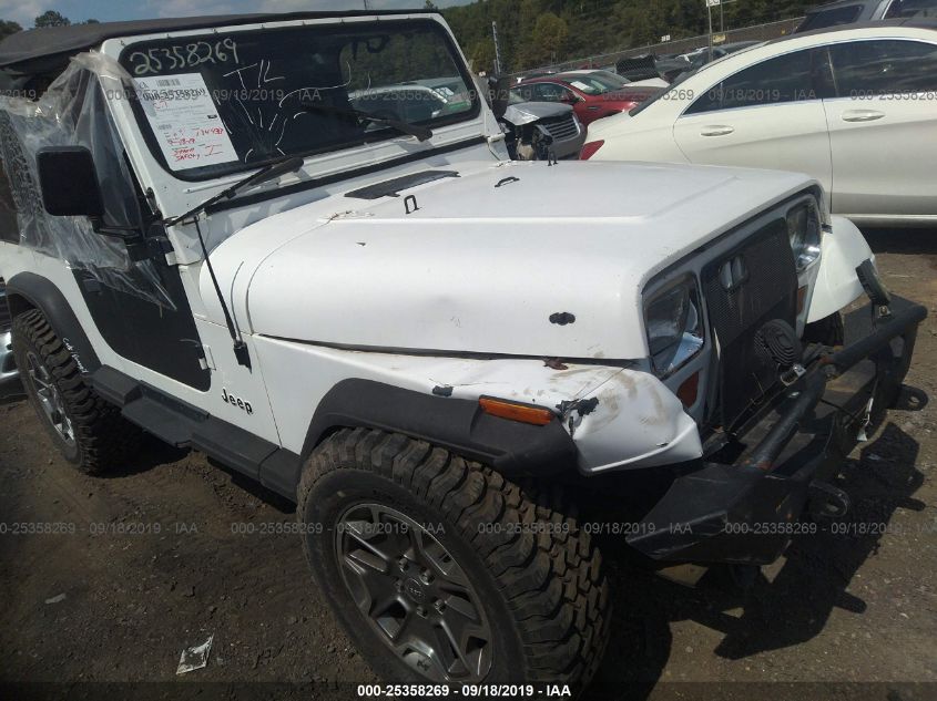 2J4FY29S8MJ104694 1991 Jeep Wrangler / Yj