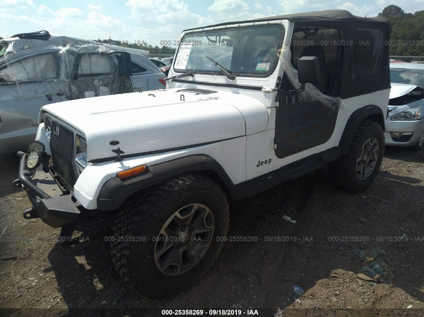 2J4FY29S8MJ104694 1991 Jeep Wrangler / Yj