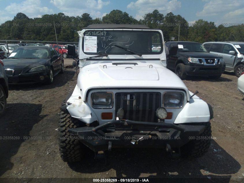 1991 Jeep Wrangler / Yj VIN: 2J4FY29S8MJ104694 Lot: 25358269