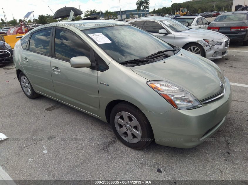 2008 Toyota Prius Base (Cvt-E) VIN: JTDKB20U187721349 Lot: 25366835