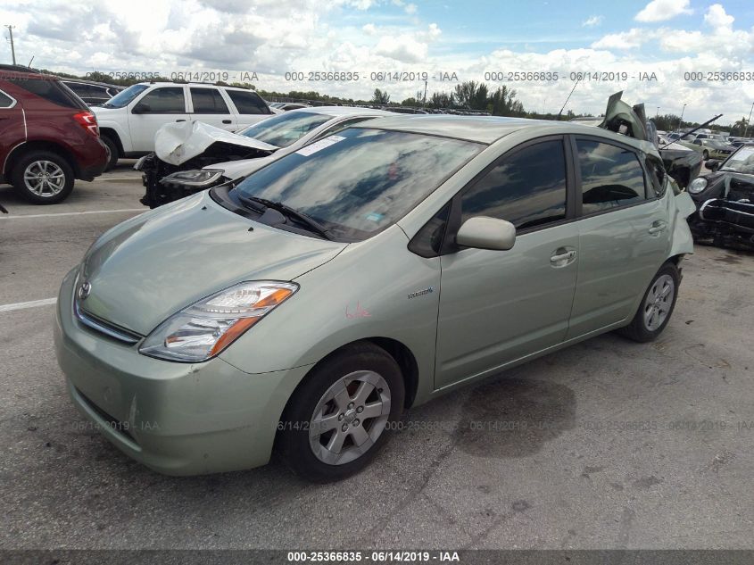 2008 Toyota Prius Base (Cvt-E) VIN: JTDKB20U187721349 Lot: 25366835