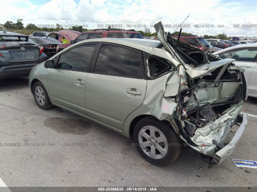 2008 Toyota Prius Base (Cvt-E) VIN: JTDKB20U187721349 Lot: 25366835