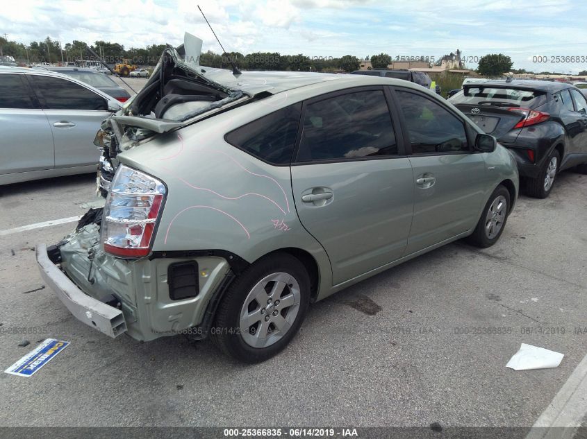 2008 Toyota Prius Base (Cvt-E) VIN: JTDKB20U187721349 Lot: 25366835