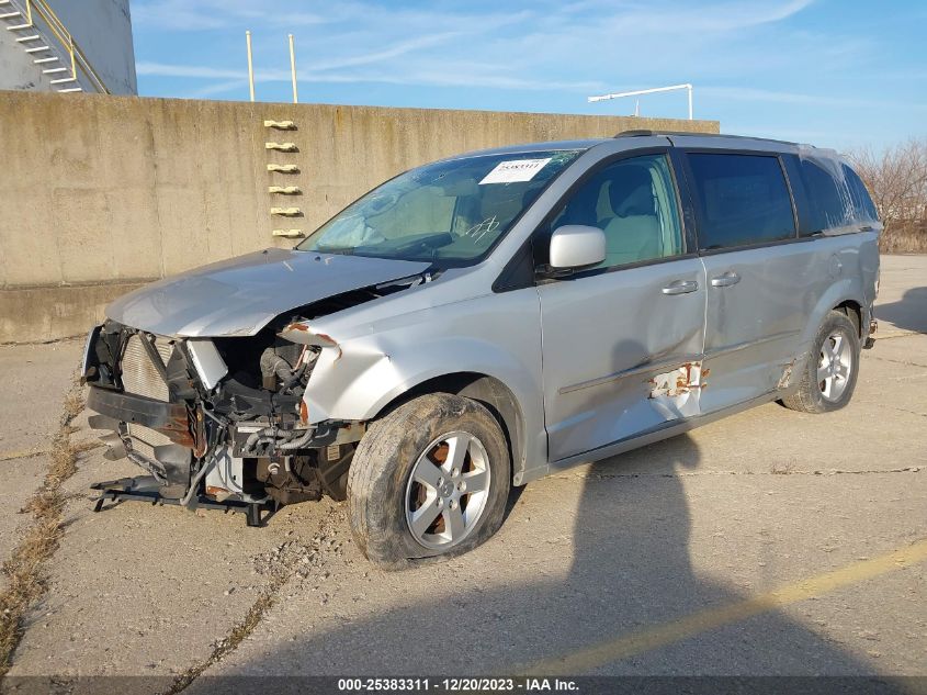 2010 Dodge Grand Caravan Sxt VIN: 2D4RN5D18AR210381 Lot: 25383311