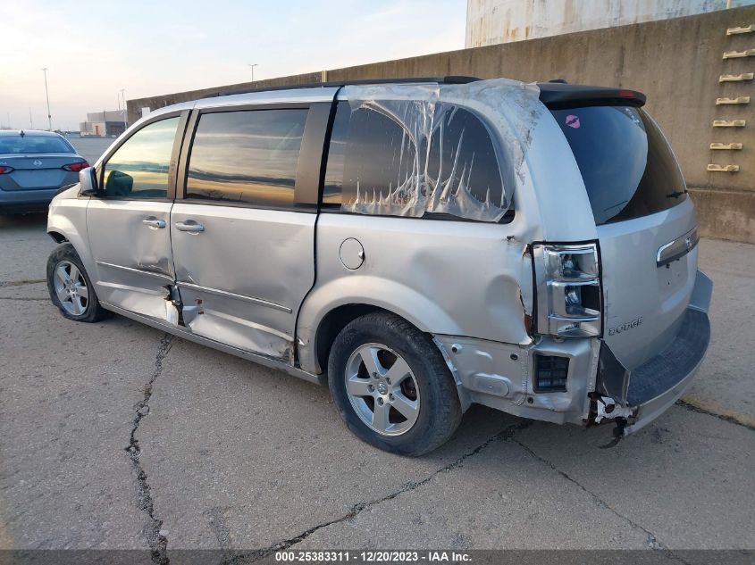 2010 Dodge Grand Caravan Sxt VIN: 2D4RN5D18AR210381 Lot: 25383311