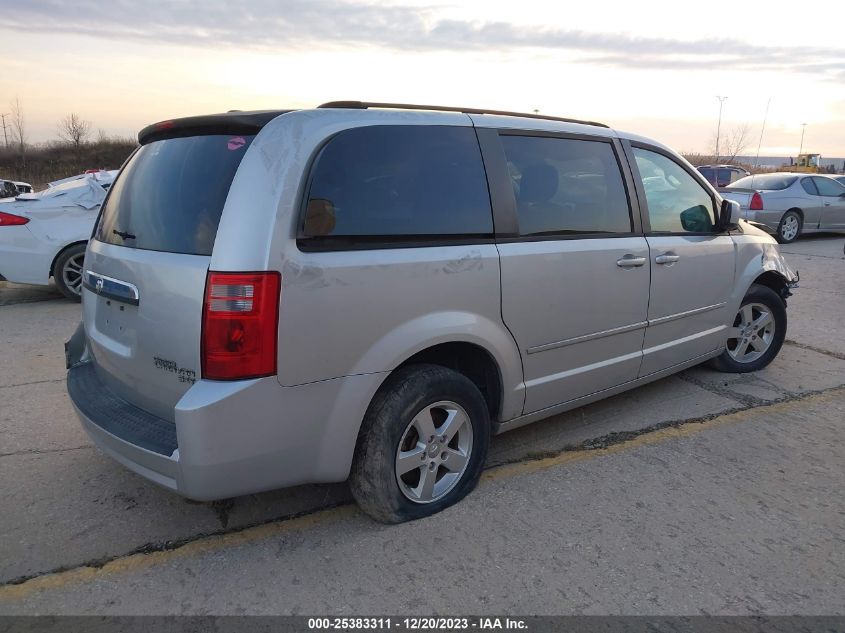 2010 Dodge Grand Caravan Sxt VIN: 2D4RN5D18AR210381 Lot: 25383311