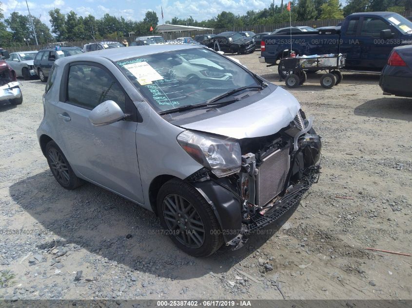 2014 Toyota Scion Iq 25387402 Iaa Insurance Auto Auctions