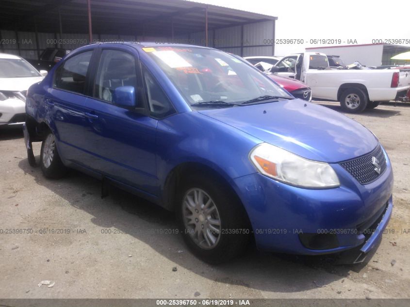 VIN JS2YC5A39D6100400 2013 Suzuki SX4, LE no.1