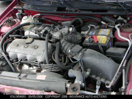 1996 Ford Escort VIN: 3FASP11J6TR158841 Lot: 2454893