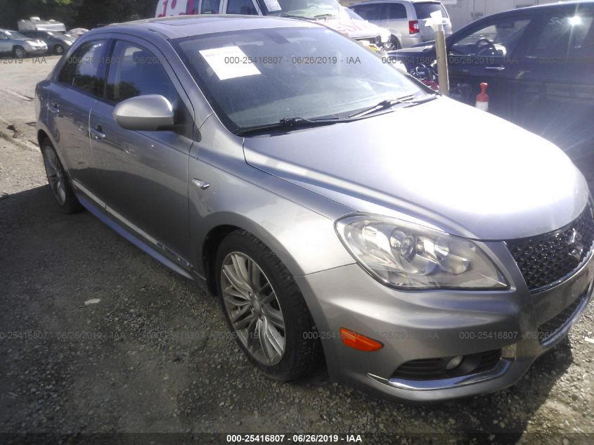 VIN JS2RF9A82D6100494 2013 Suzuki Kizashi, Sport Sls no.1