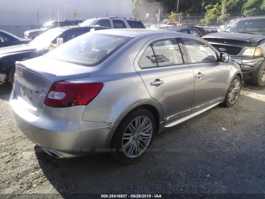 VIN JS2RF9A82D6100494 2013 Suzuki Kizashi, Sport Sls no.4