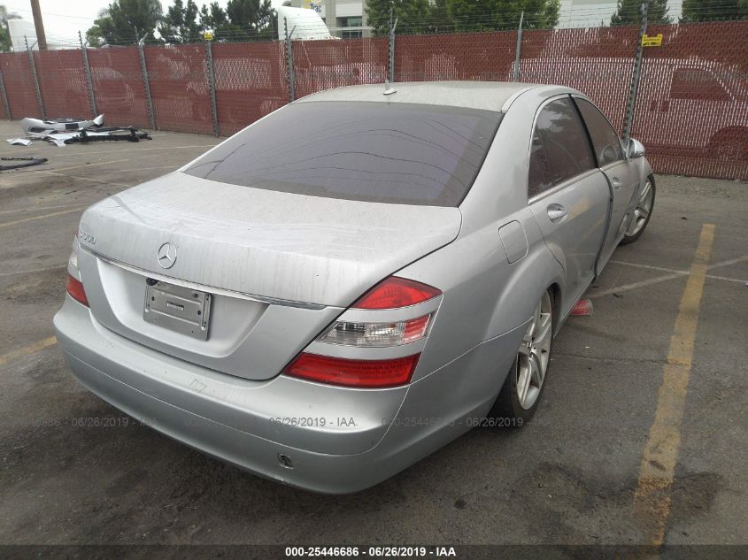 2007 Mercedes-Benz S 550 VIN: WDDNG71X77A098590 Lot: 25446686