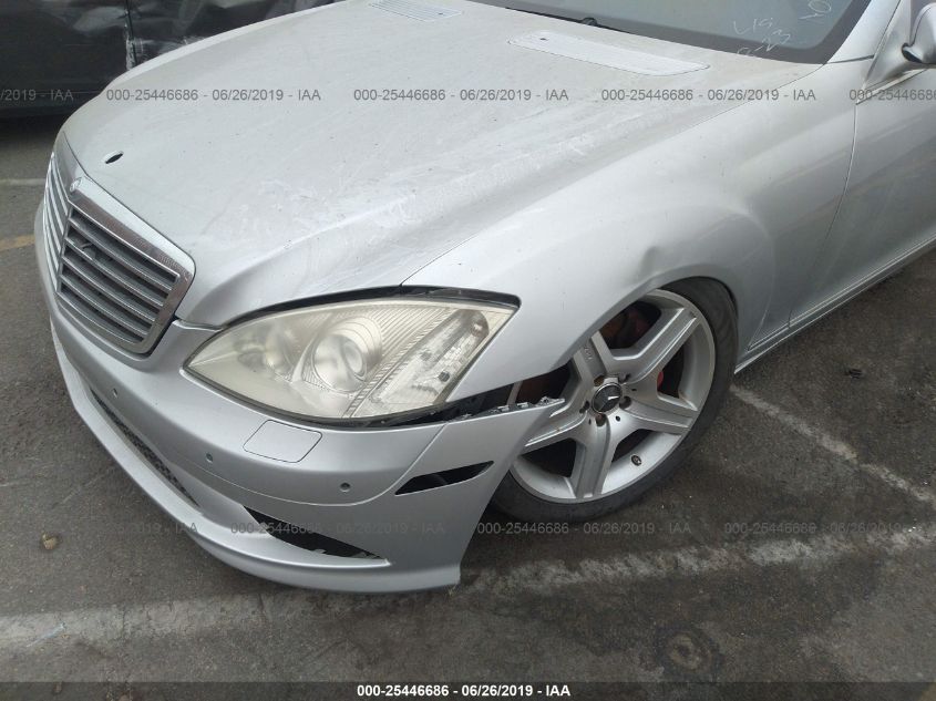 2007 Mercedes-Benz S 550 VIN: WDDNG71X77A098590 Lot: 25446686