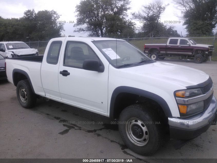 2008 Chevrolet Colorado Work Truck VIN: 1GCDT19E888210517 Lot: 25455917