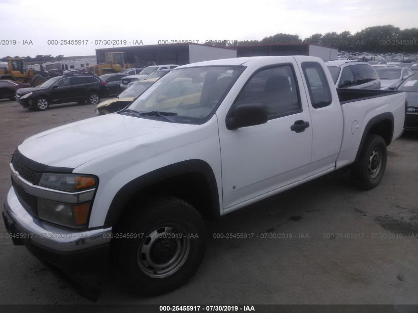 2008 Chevrolet Colorado Work Truck VIN: 1GCDT19E888210517 Lot: 25455917