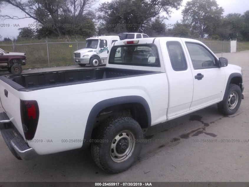 2008 Chevrolet Colorado Work Truck VIN: 1GCDT19E888210517 Lot: 25455917