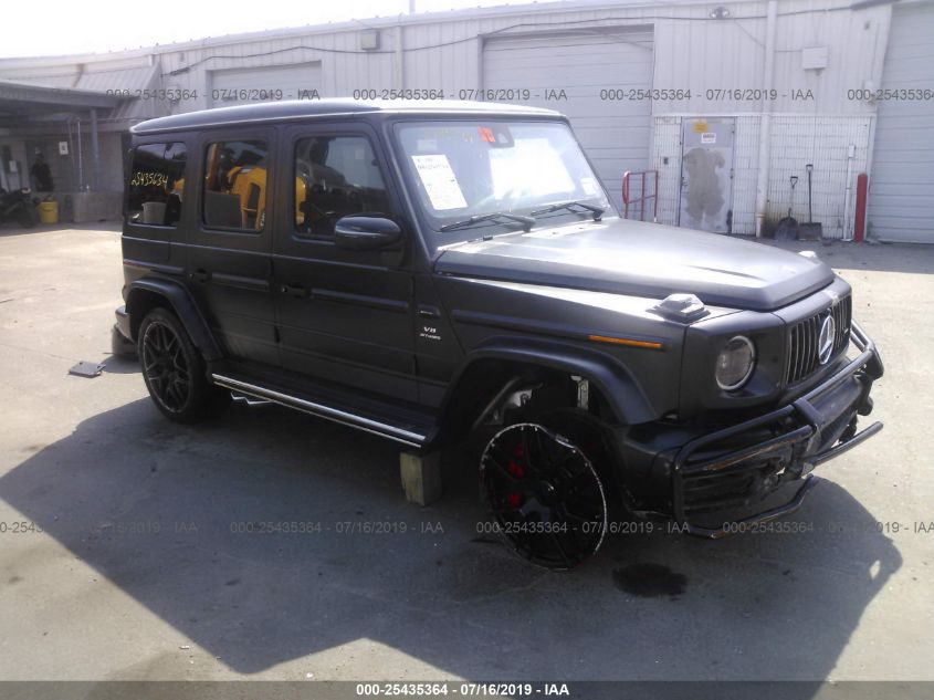 VIN WDCYC7HJ8KX303175 2019 Mercedes-Benz G-Class, 6... no.1