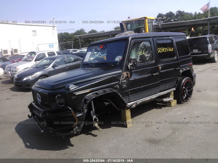 VIN WDCYC7HJ8KX303175 2019 Mercedes-Benz G-Class, 6... no.2